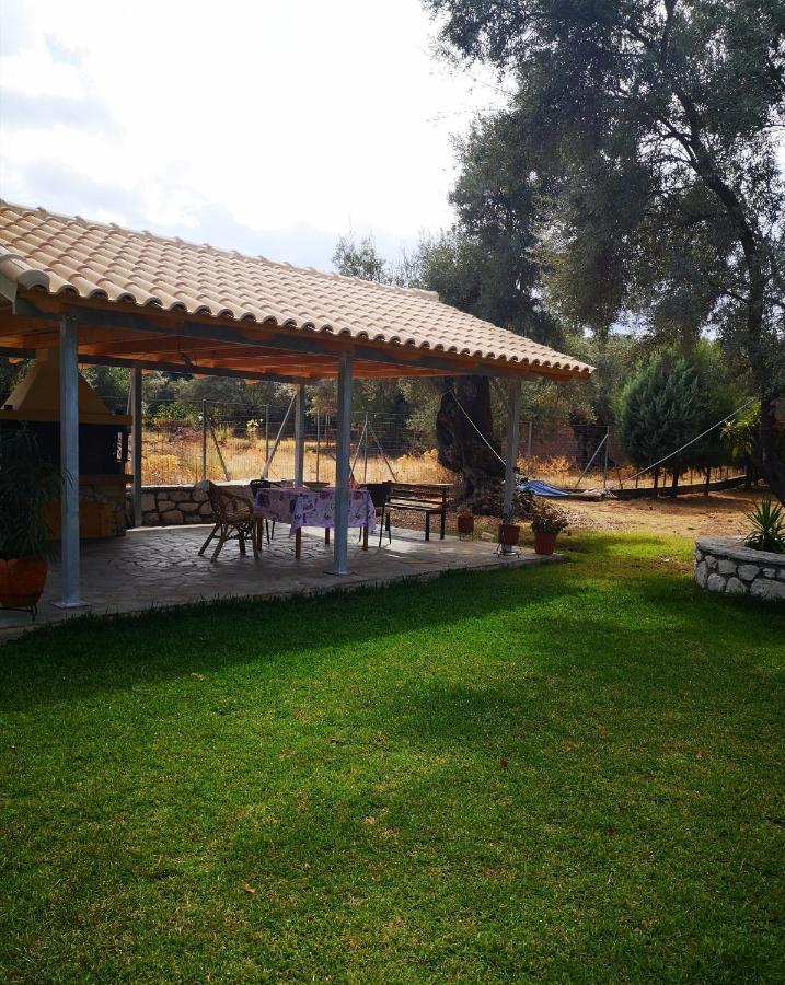 Ferienwohnung Oli Terra Lefkáda Exterior foto