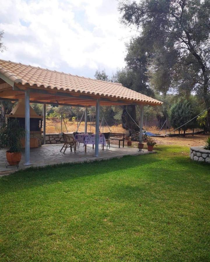 Ferienwohnung Oli Terra Lefkáda Exterior foto