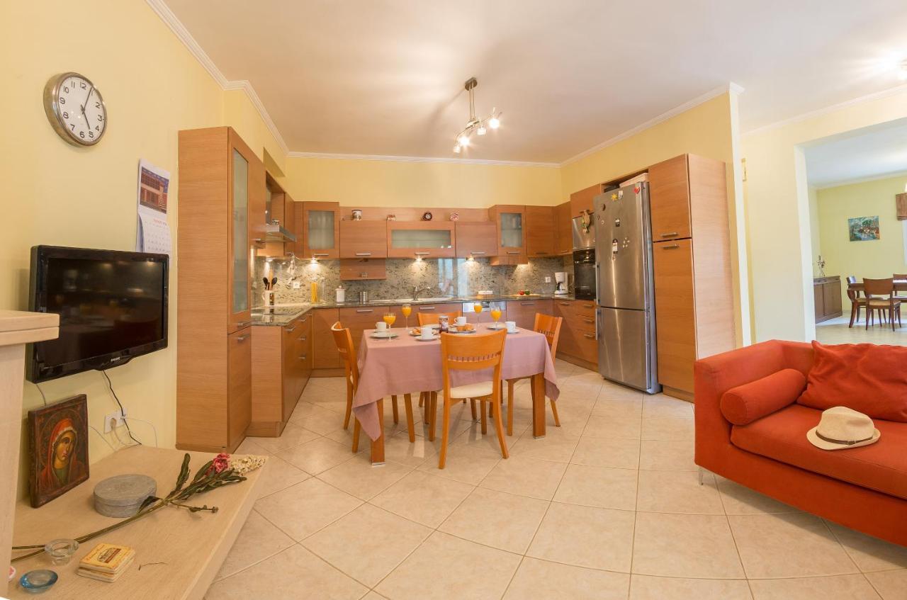 Ferienwohnung Oli Terra Lefkáda Exterior foto