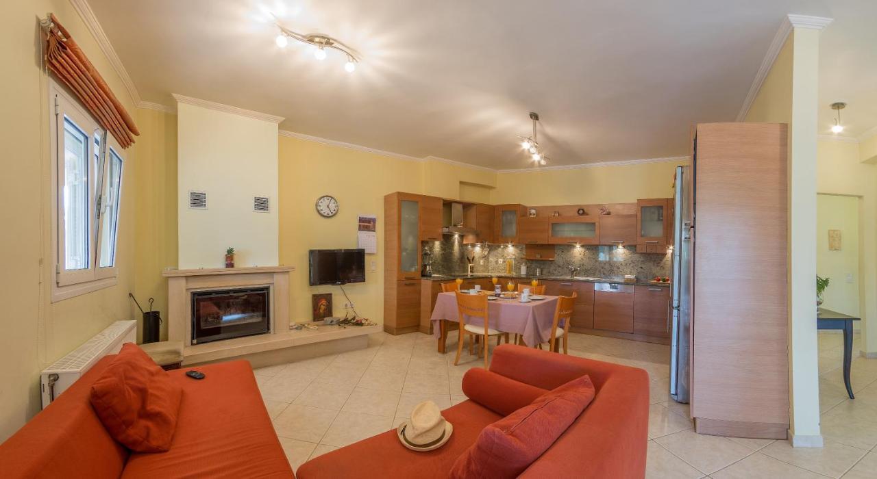 Ferienwohnung Oli Terra Lefkáda Exterior foto