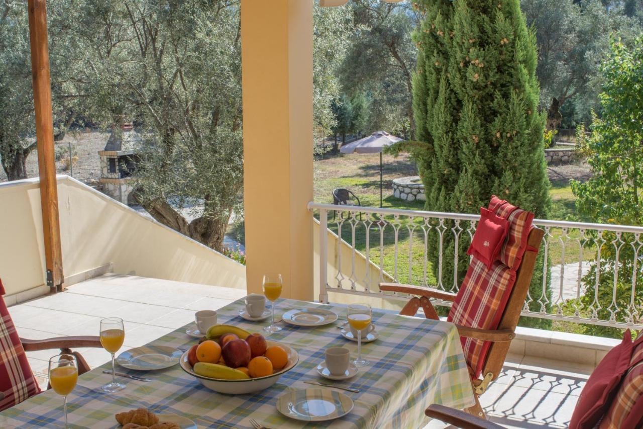 Ferienwohnung Oli Terra Lefkáda Exterior foto