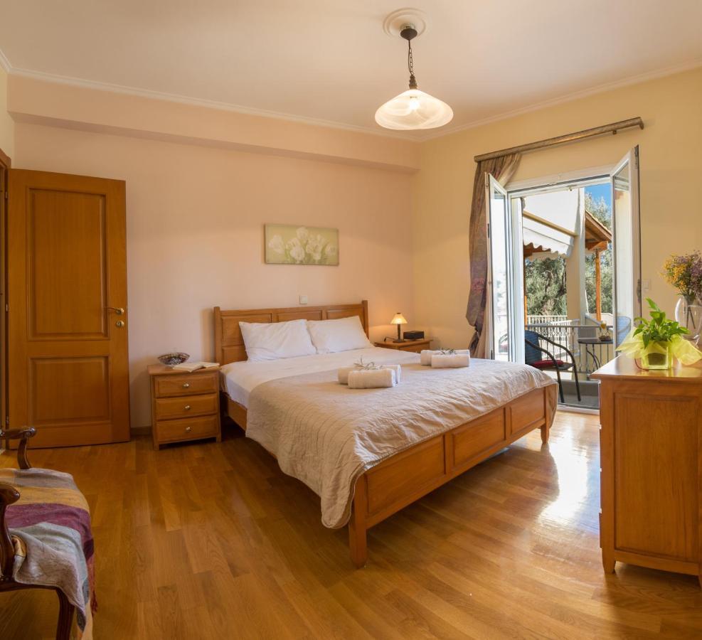 Ferienwohnung Oli Terra Lefkáda Exterior foto