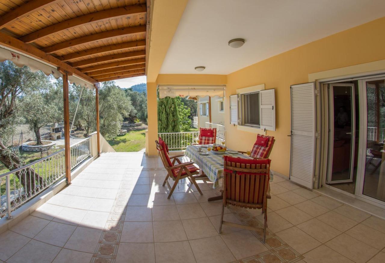 Ferienwohnung Oli Terra Lefkáda Exterior foto