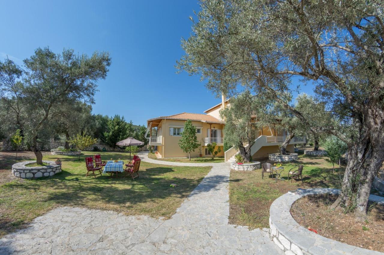 Ferienwohnung Oli Terra Lefkáda Exterior foto