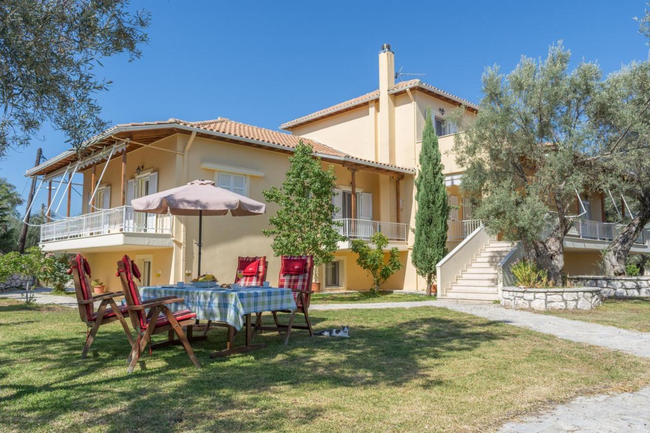 Ferienwohnung Oli Terra Lefkáda Exterior foto