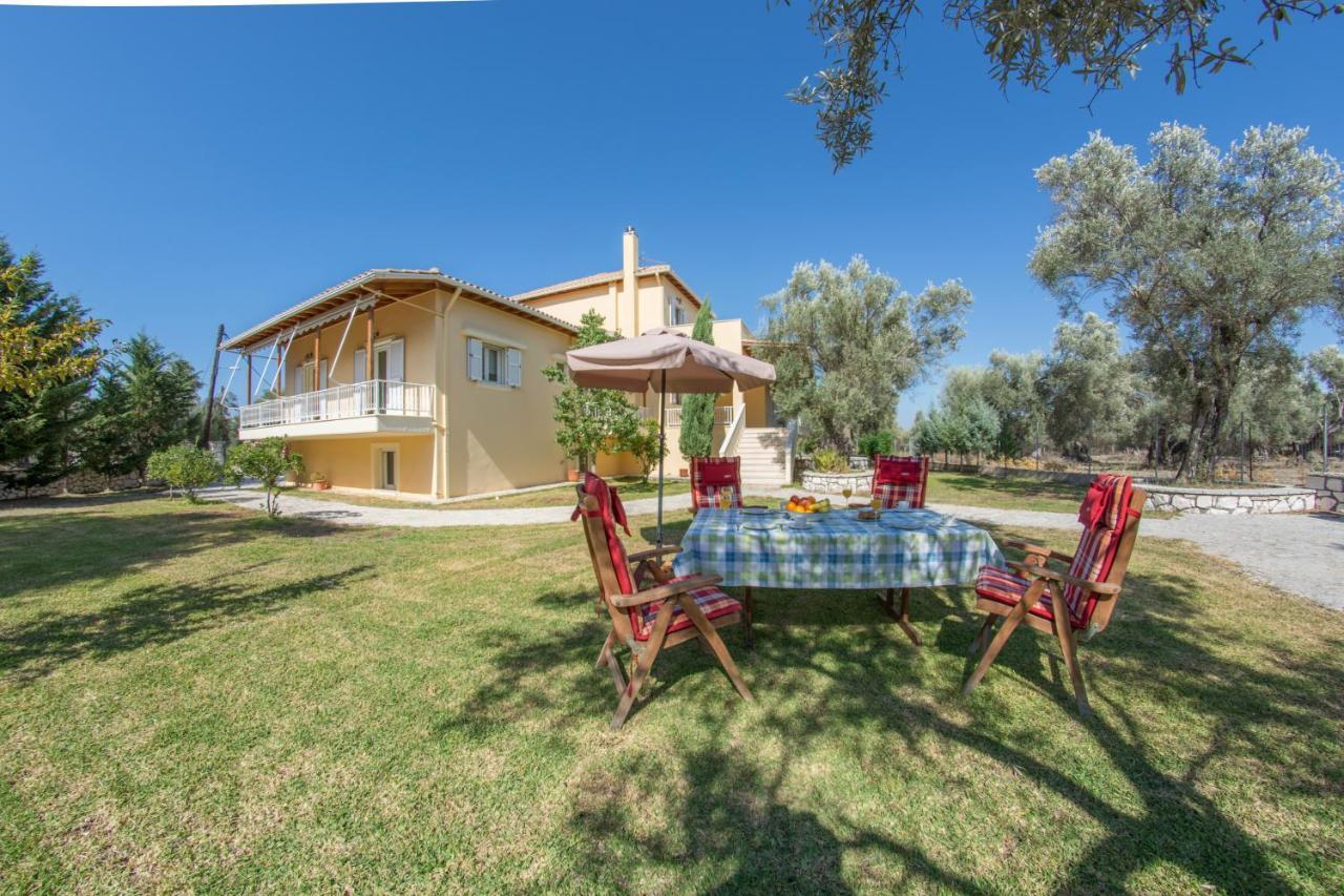 Ferienwohnung Oli Terra Lefkáda Exterior foto
