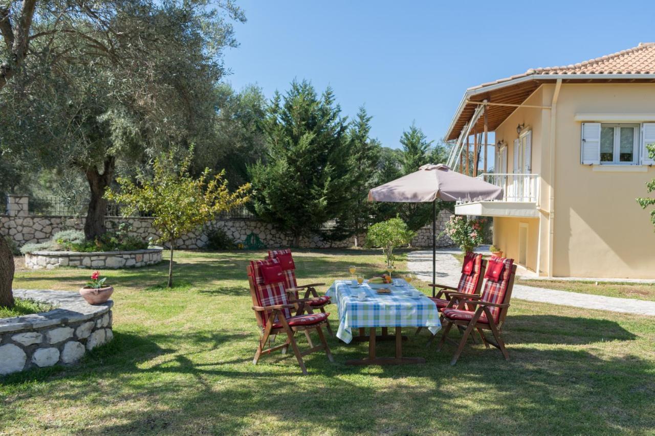 Ferienwohnung Oli Terra Lefkáda Exterior foto