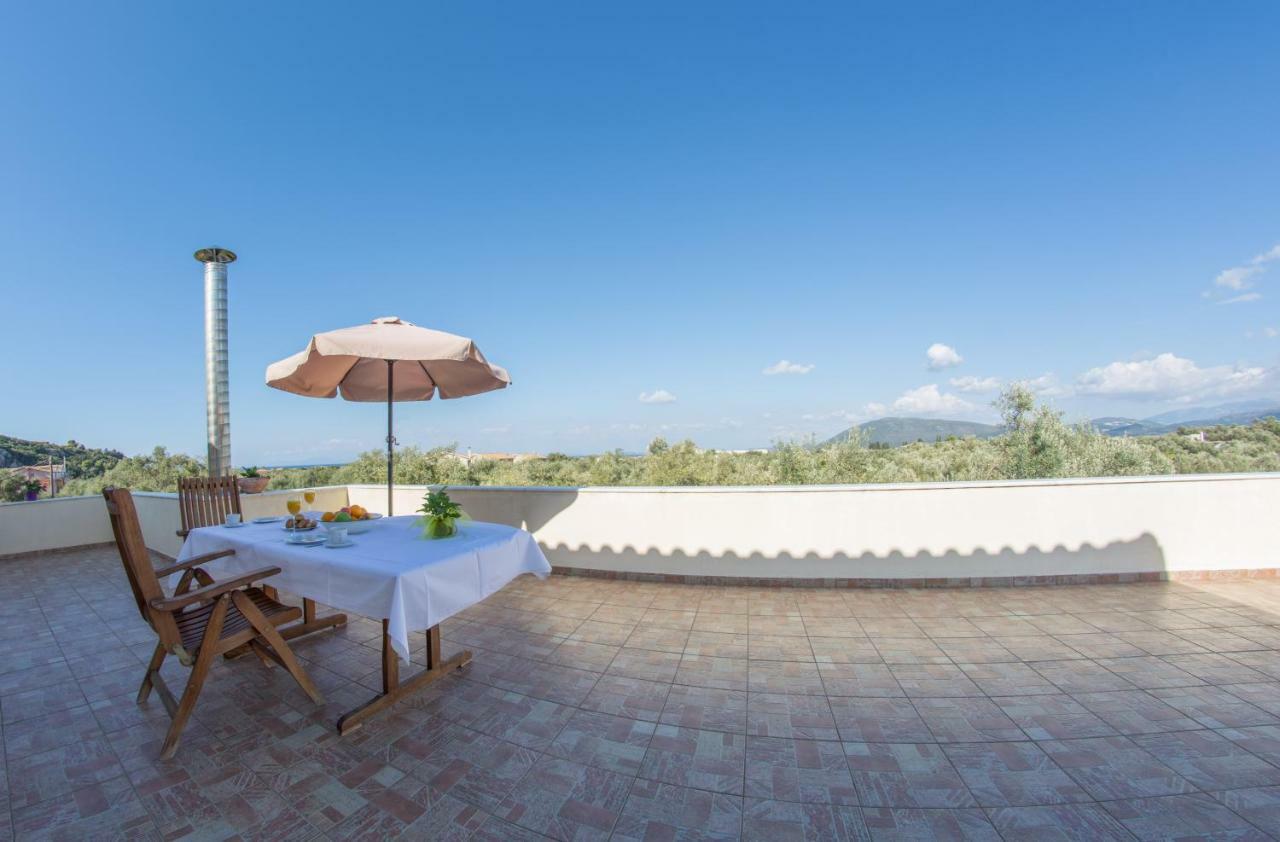 Ferienwohnung Oli Terra Lefkáda Exterior foto