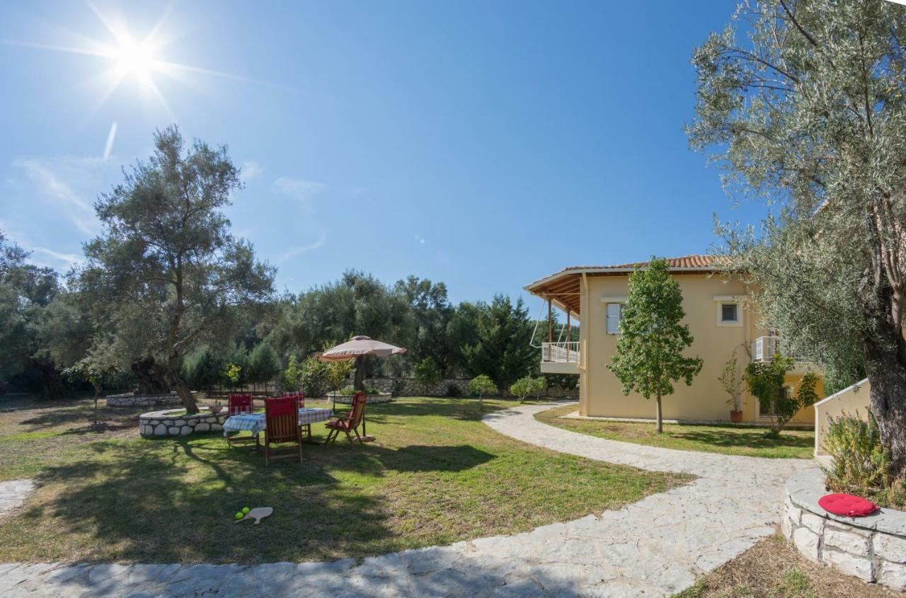 Ferienwohnung Oli Terra Lefkáda Exterior foto