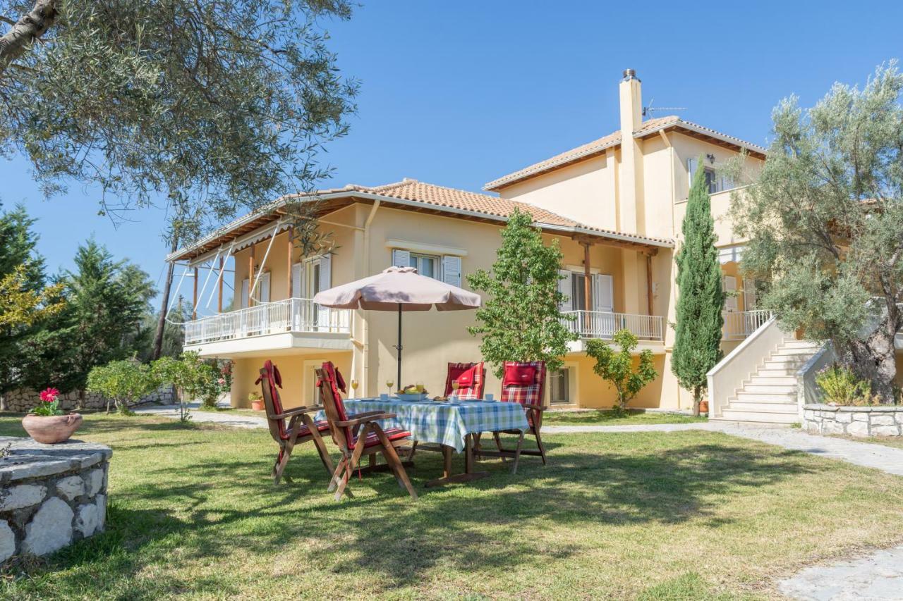 Ferienwohnung Oli Terra Lefkáda Exterior foto