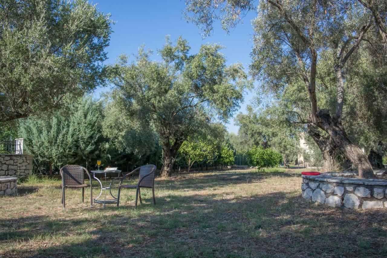 Ferienwohnung Oli Terra Lefkáda Exterior foto